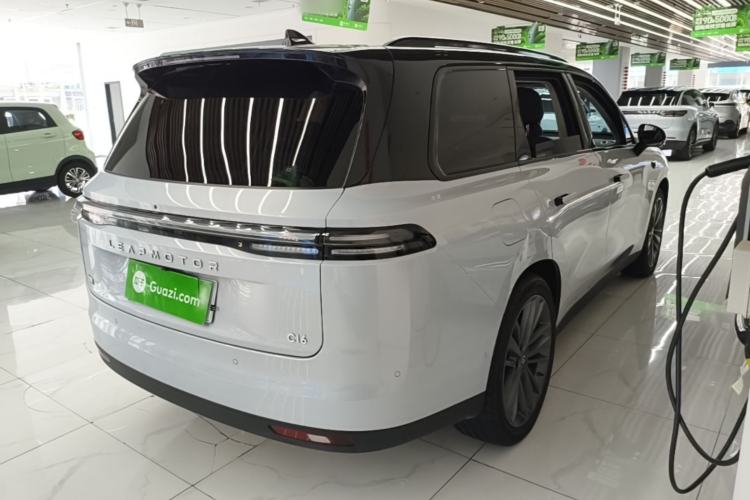 Used Leapmotor C16 2026 Extended-Range 280 LiDAR Zhizun Edition 5 Seats Rear Right 45 Deg