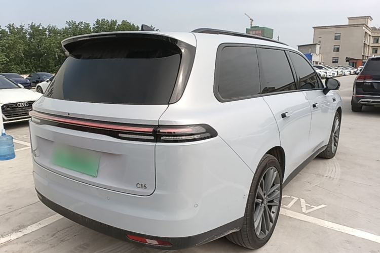 Used Leapmotor C16 2026 All-Electric 630 LiDAR Version 6-Seater Rear Right 45 Deg