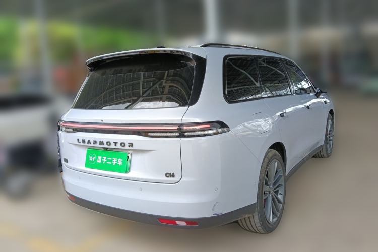 Used Leapmotor C16 2026 Extended-Range 280 LiDAR Zhizun Edition 6 Seats Rear Right 45 Deg
