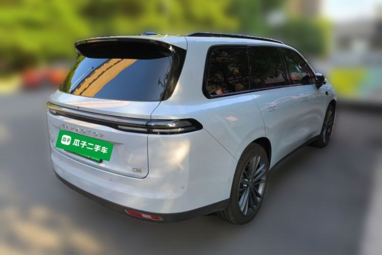 Used Leapmotor C16 2026 All-Electric 630 LiDAR Zhizun Edition 6 Seats Rear Right 45 Deg