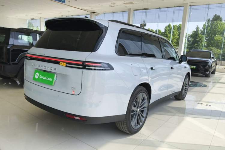 Used Leapmotor C16 2026 Extended-Range 280 LiDAR Zhizun Edition 6 Seats Rear Right 45 Deg