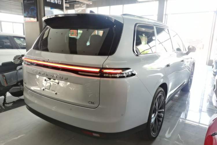 Used Leapmotor C16 2026 All-Electric 630 LiDAR Zhizun Edition 6 Seats Rear Right 45 Deg