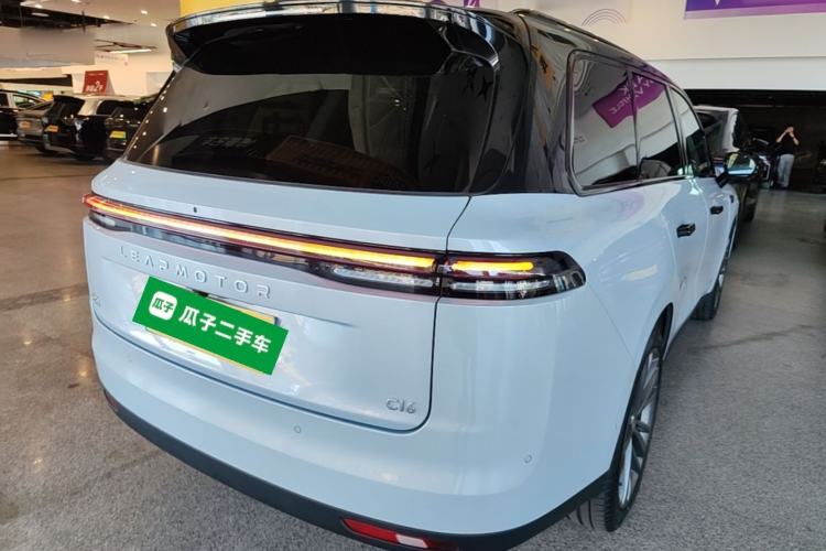 Used Leapmotor C16 2026 All-Electric 630 LiDAR Zhizun Edition 6 Seats Rear Right 45 Deg