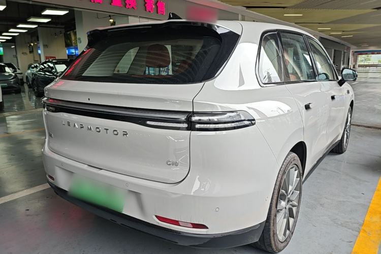 Used Leapmotor C16 2026 All-Electric 630 LiDAR Zhizun Edition 6 Seats Rear Right 45 Deg