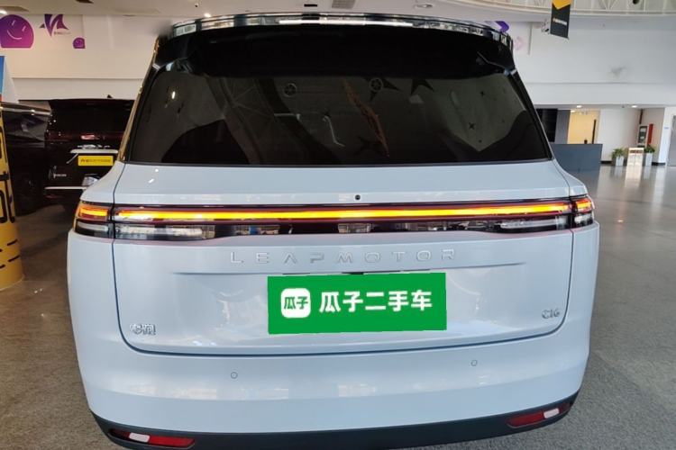 Used Leapmotor C16 2026 All-Electric 630 LiDAR Zhizun Edition 6 Seats Rear