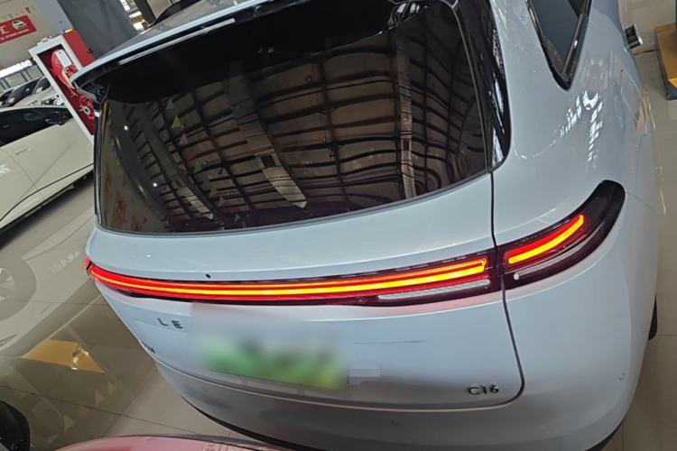 Used Leapmotor C16 2026 Extended-Range 280 LiDAR Version 6 Seats Rear