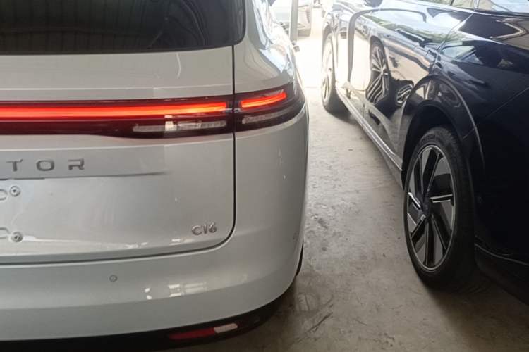Used Leapmotor C16 2026 Extended-Range 280 LiDAR Version 6 Seats Right Rear Taillight