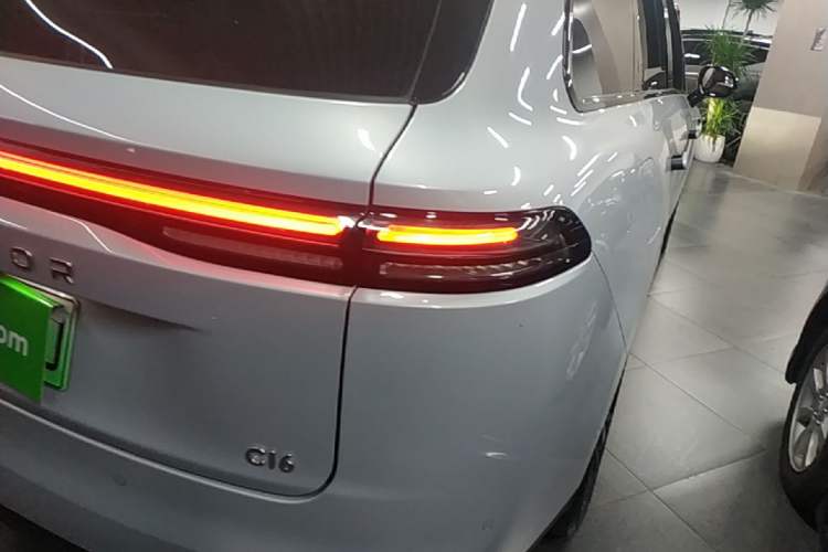 Used Leapmotor C16 2026 Extended-Range 280 LiDAR Zhizun Edition 5 Seats Right Rear Taillight