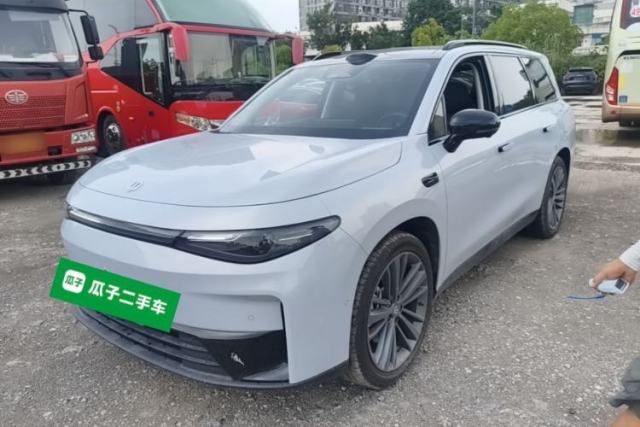 Used Leapmotor C16 2026 All-Electric 630 LiDAR Zhizun Edition 6 Seats
