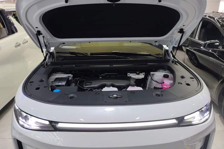Used Leapmotor C16 2026 Extended-Range 280 LiDAR Version 6 Seats Engine Bay