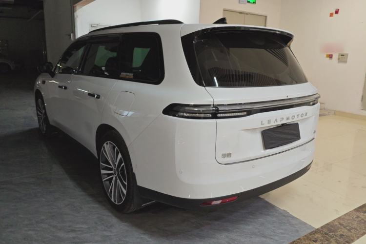 Used Leapmotor C16 2026 Pure Electric 630 LiDAR Zhizun Edition 5 Seats Exterior 1