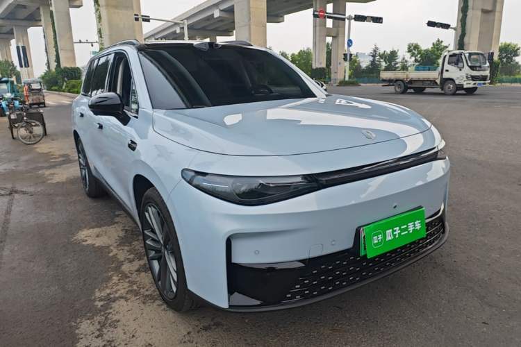 Used Leapmotor C16 2026 All-Electric 630 LiDAR Zhizun Edition 6 Seats Front Right 45 Deg