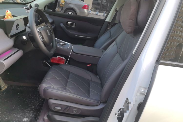 Used Leapmotor C16 2026 Extended-Range 280 LiDAR Zhizun Edition 5 Seats Left Front Seat