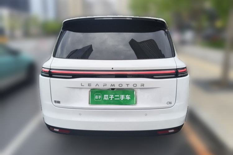Used Leapmotor C16 2026 All-Electric 630 LiDAR Zhizun Edition 6 Seats Rear