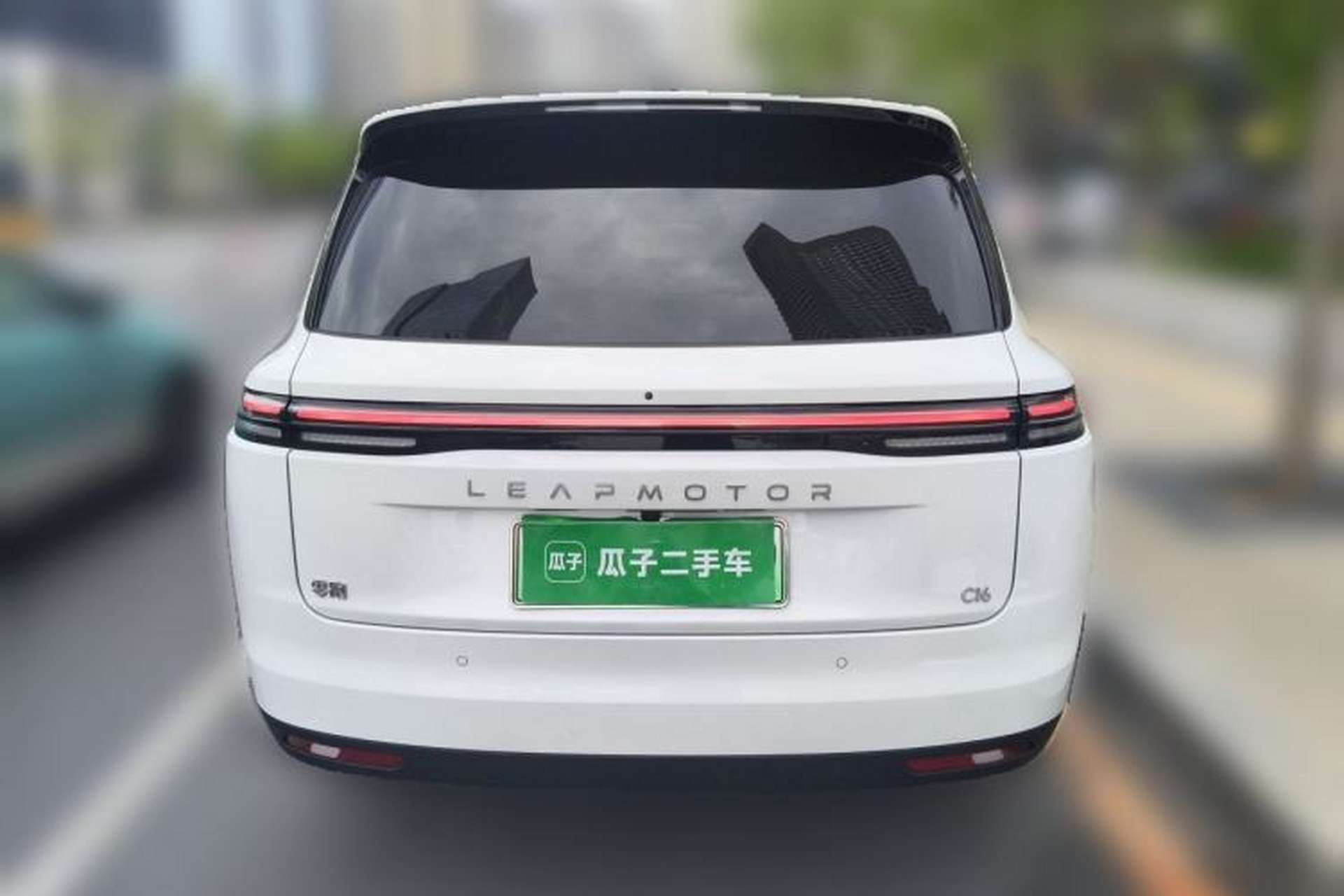 Used Leapmotor C16 2026 All-Electric 630 LiDAR Zhizun Edition 6 Seats Rear