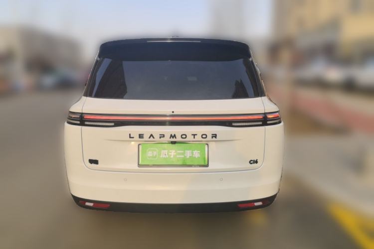 Used Leapmotor C16 2026 Extended-Range 280 LiDAR Zhizun Edition 5 Seats Rear