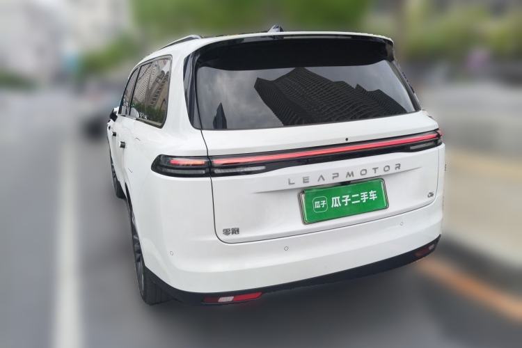Used Leapmotor C16 2026 All-Electric 630 LiDAR Zhizun Edition 6 Seats Rear Left 45 Deg