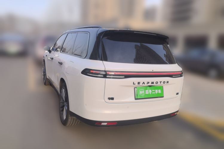 Used Leapmotor C16 2026 Extended-Range 280 LiDAR Zhizun Edition 5 Seats Rear Left 45 Deg