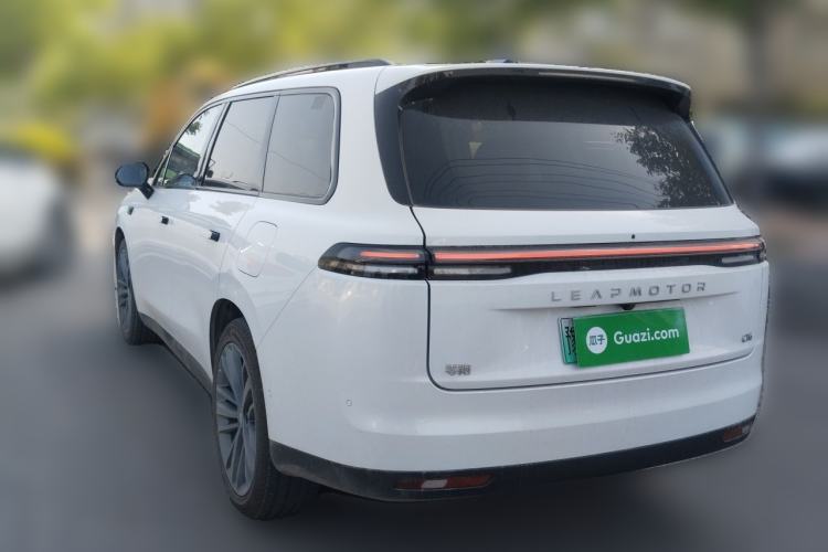 Used Leapmotor C16 2026 All-Electric 630 LiDAR Zhizun Edition 6 Seats Rear Left 45 Deg