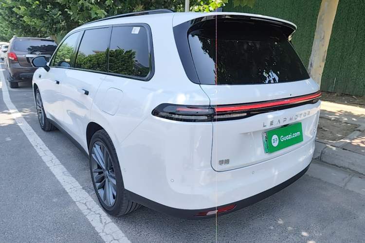 Used Leapmotor C16 2026 Extended-Range 280 LiDAR Version 6 Seats Rear Left 45 Deg
