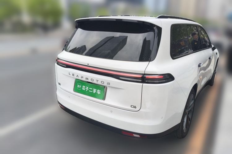 Used Leapmotor C16 2026 All-Electric 630 LiDAR Zhizun Edition 6 Seats Rear Right 45 Deg