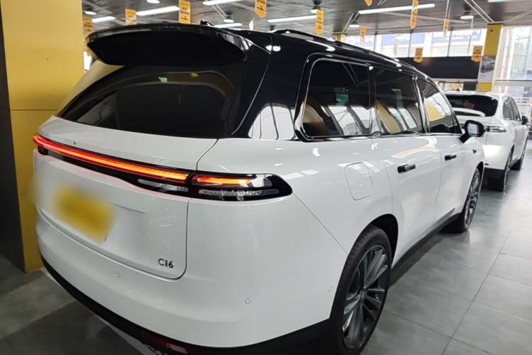 Used Leapmotor C16 2026 Extended-Range 280 LiDAR Zhizun Edition 6 Seats Rear Right 45 Deg
