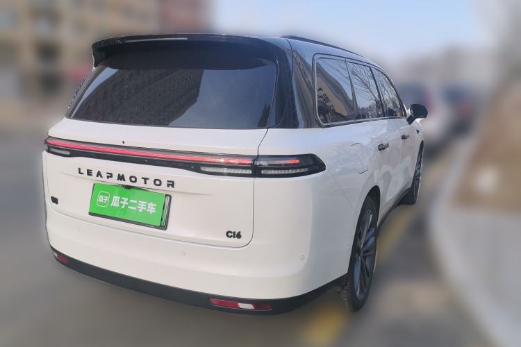 Used Leapmotor C16 2026 Extended-Range 280 LiDAR Zhizun Edition 5 Seats Rear Right 45 Deg