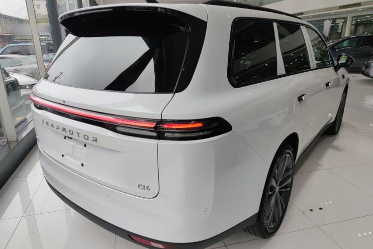 Used Leapmotor C16 2026 All-Electric 630 LiDAR Zhizun Edition 6 Seats Rear Right 45 Deg