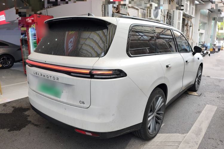 Used Leapmotor C16 2026 All-Electric 630 LiDAR Zhizun Edition 6 Seats Rear Right 45 Deg