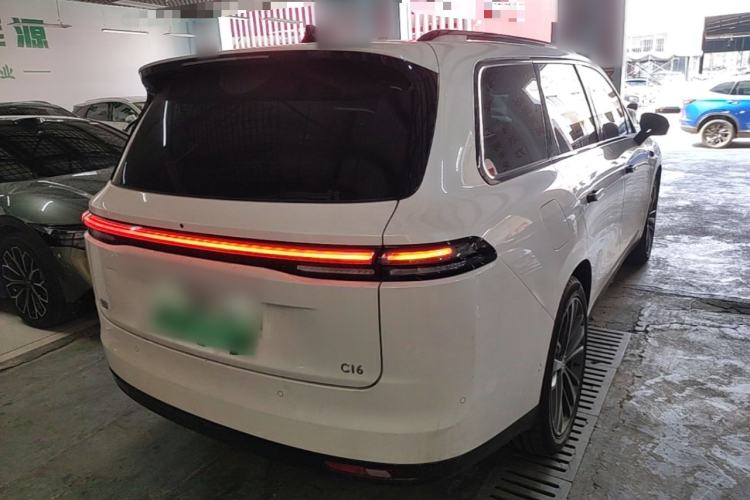 Used Leapmotor C16 2026 Extended-Range 280 LiDAR Zhizun Edition 6 Seats Rear Right 45 Deg