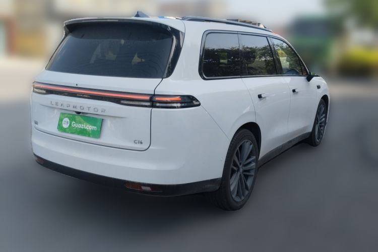 Used Leapmotor C16 2026 All-Electric 630 LiDAR Zhizun Edition 6 Seats Rear Right 45 Deg