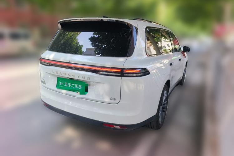 Used Leapmotor C16 2026 Extended-Range 280 LiDAR Zhizun Edition 6 Seats Rear Right 45 Deg