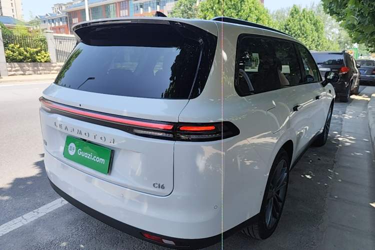 Used Leapmotor C16 2026 Extended-Range 280 LiDAR Version 6 Seats Rear Right 45 Deg