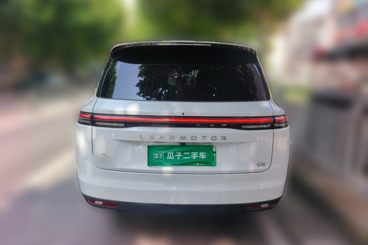 Used Leapmotor C16 2026 Extended-Range 280 LiDAR Zhizun Edition 6 Seats Rear