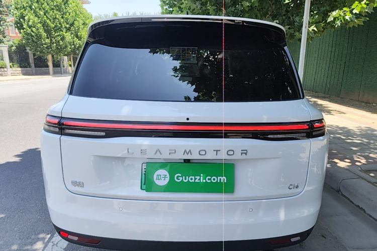 Used Leapmotor C16 2026 Extended-Range 280 LiDAR Version 6 Seats Rear