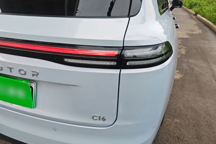 Used Leapmotor C16 2026 All-Electric 630 LiDAR Zhizun Edition 6 Seats Right Rear Taillight
