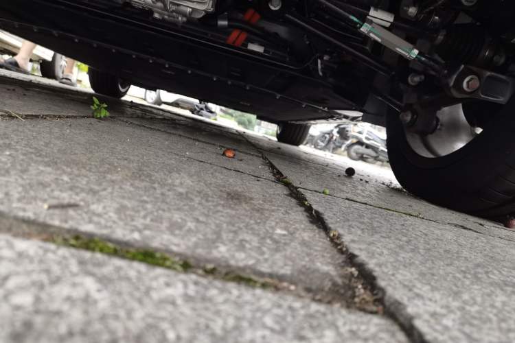 Used Leapmotor Lafa5 2026 Model 605 Max Chassis Rear