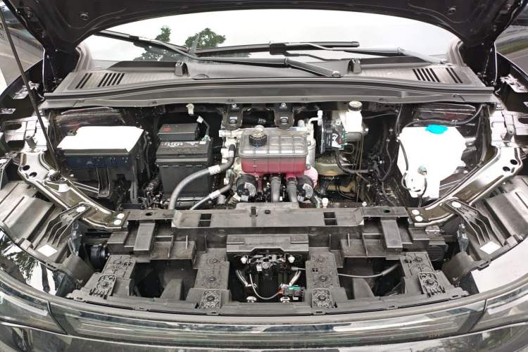 Used Leapmotor Lafa5 2026 Model 515 Pro Engine Bay
