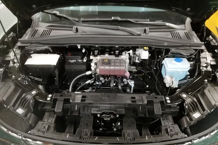 Used Leapmotor Lafa5 2026 Model 605 Pro Engine Bay