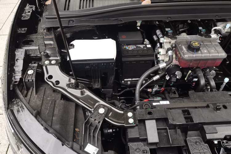 Used Leapmotor Lafa5 2026 Model 605 Max Engine Bay Right