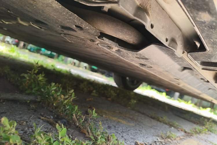 Used Leapmotor Lafa5 2026 Model 515 Max Chassis Front Left