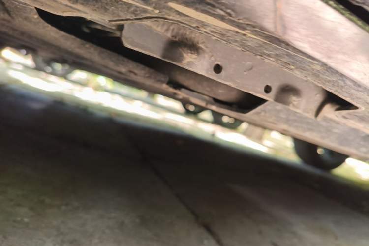 Used Leapmotor Lafa5 2026 Model 515 Max Chassis Front Left