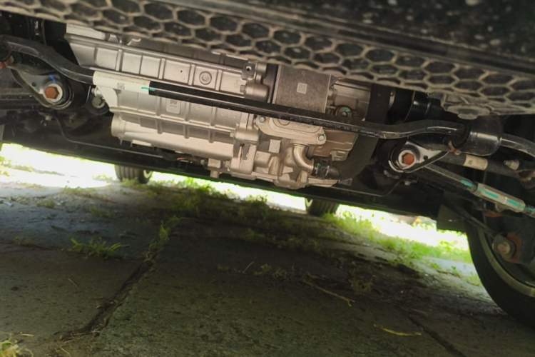 Used Leapmotor Lafa5 2026 Model 515 Max Chassis Rear
