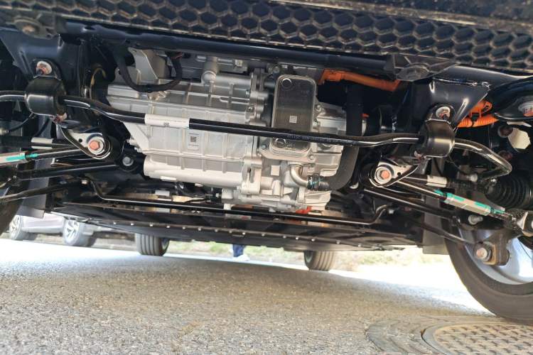 Used Leapmotor Lafa5 2026 Model 605 Pro Chassis Rear