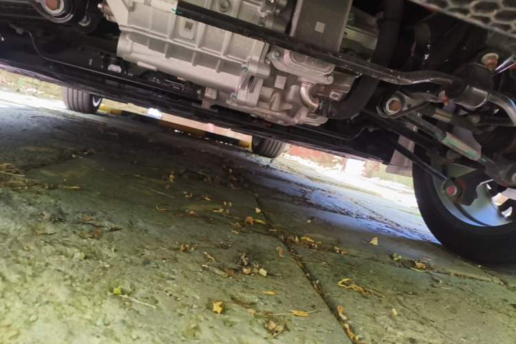 Used Leapmotor Lafa5 2026 Model 515 Max Chassis Rear