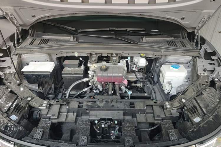 Used Leapmotor Lafa5 2026 Model 515 Pro Engine Bay