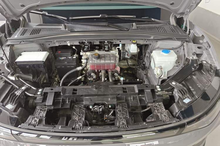Used Leapmotor Lafa5 2026 Model 515 Max Engine Bay