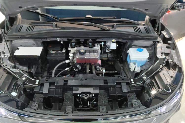 Used Leapmotor Lafa5 2026 Model 515 Max Engine Bay