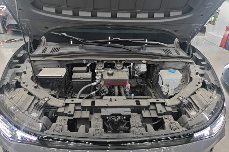 Used Leapmotor Lafa5 2026 Model 515 Max Engine Bay