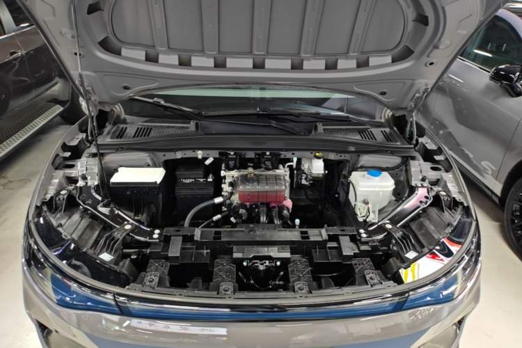 Used Leapmotor Lafa5 2026 Model 515 Max Engine Bay